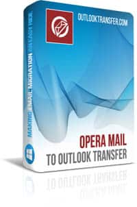 Opera boîte d'Outlook