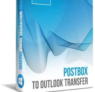 Postbox para o Outlook Converter Box