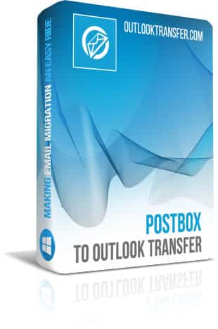 Postbox zu Outlook-Konverter-Box