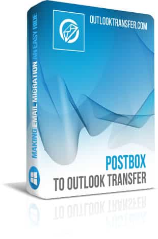 Outlook Converter Kutusuna Postbox