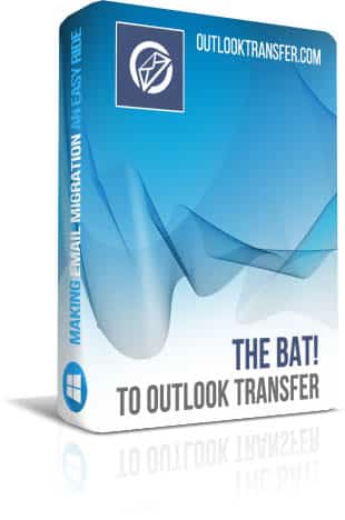 Licencia de The Bat! a Outlook Box