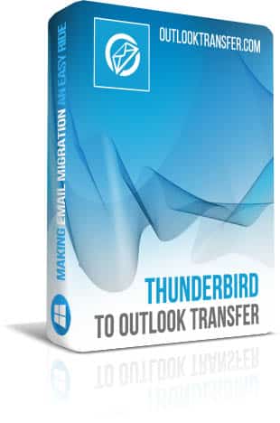 Boîte de conversion Thunderbird