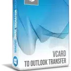 vCard para o Outlook Converter Box
