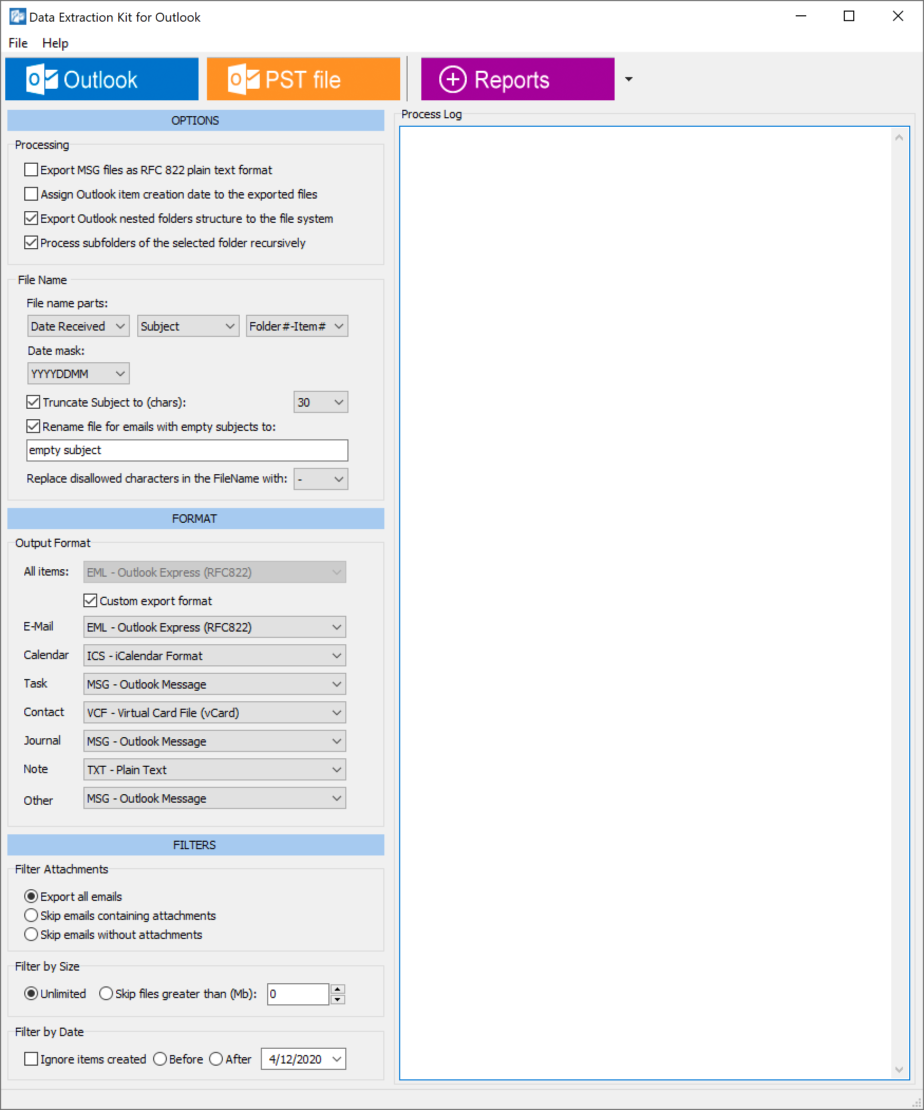 how to transfer microsoft outlook settings to another computer