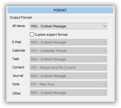 DeKit Formatları