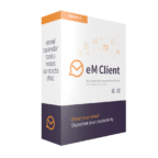 eM Client software box