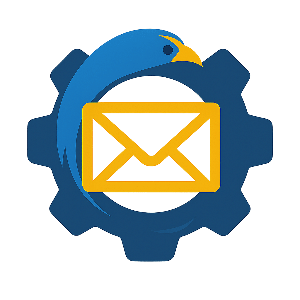 EML'den Thunderbird'e Dönüştürücü Logosu