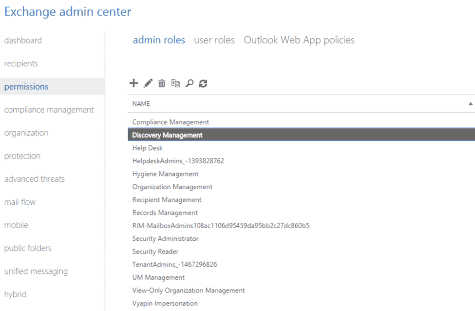 Exchange Admin - saving emails from Office 365 to PST