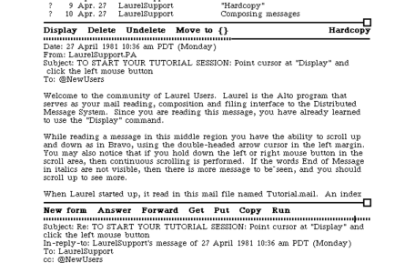 Laurel email client