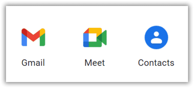 Contacts Gmail