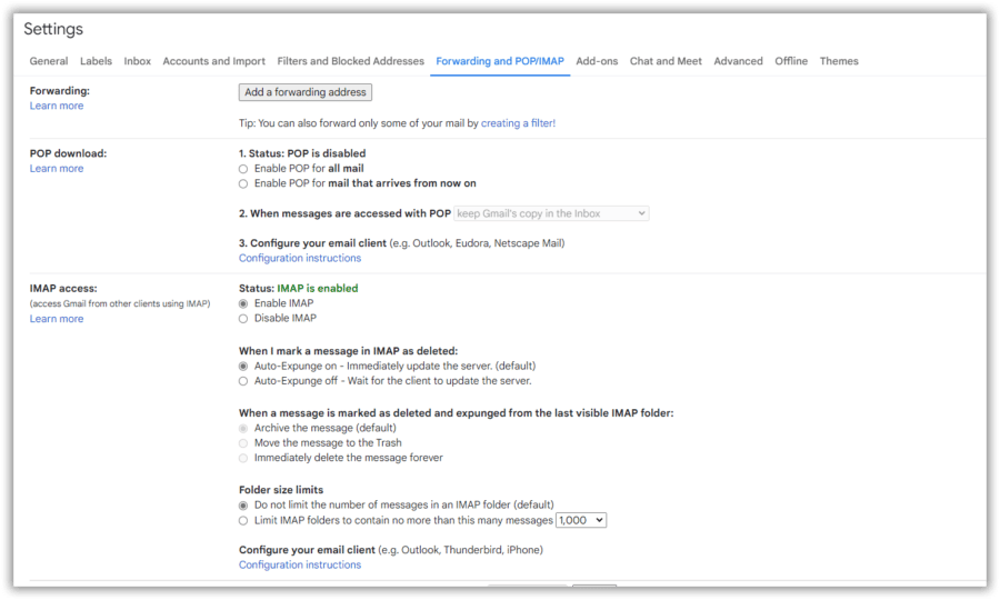 How to Forward Emails From Gmail to Outlook