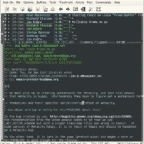 Gnus email client