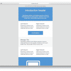 Plantilla de correo electrónico HTML