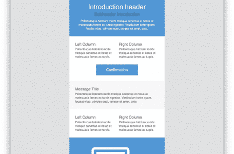 HTML email Template