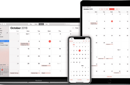 iCloud-kalenteri