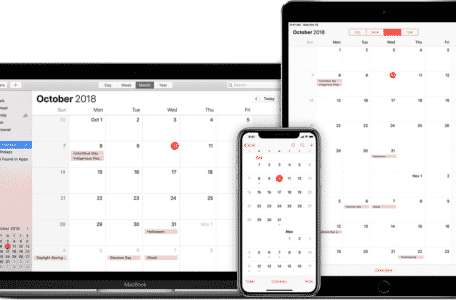 iCloud Calendar