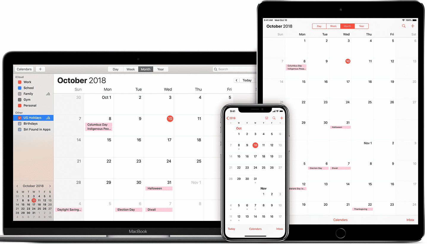 add icloud calendar to mailbird
