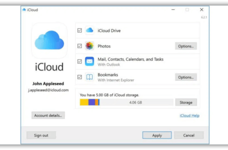 iCloud-kontakter