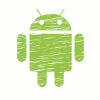 logotipo do Android