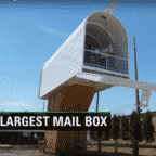 Enorme mailbox