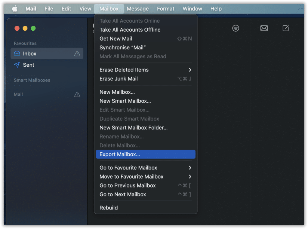 How to transfer Mac Mail Emails to Outlook? User manual and
