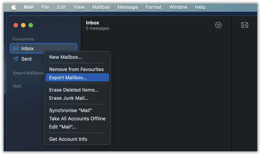 How to transfer Mac Mail Emails to Outlook? User manual and