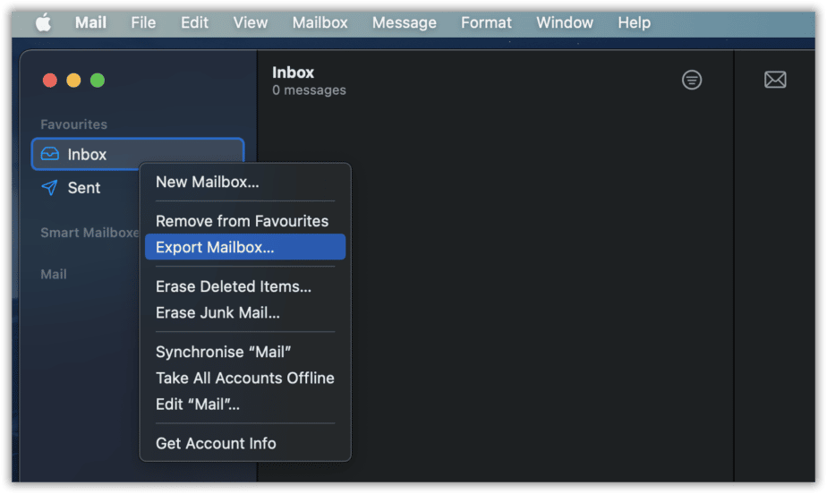 How to transfer Mac Mail Emails to Outlook? User manual and