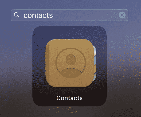 Outlook-kontakter