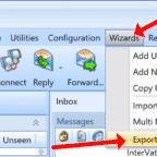 MailCOPA Wizards Export Mail