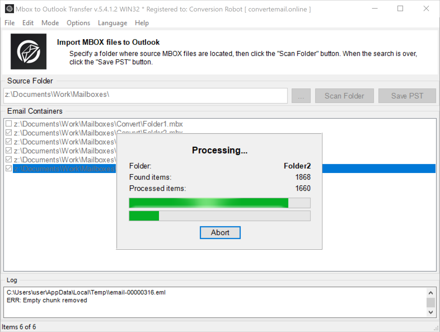 How to transfer outlook emails from one computer to another outlooktransfer