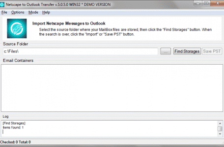 Netscape to Outlook Transfer