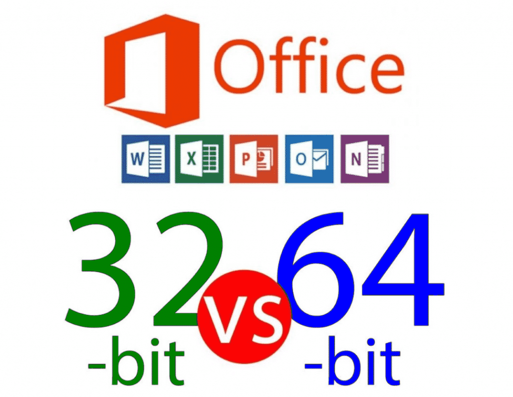 32 bit VS 64 lidt Office