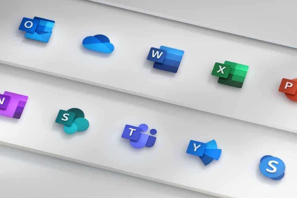 Iconos de MS Office