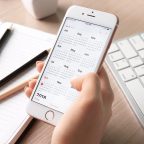 Synkronisering Outlook-kalender med iPhone