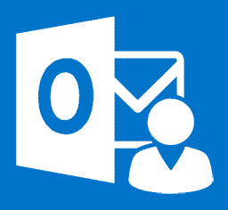 Contatos do Outlook Ícone