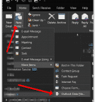 Create new PST file