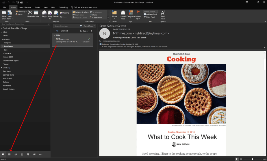 How to Convert Email to Meeting Invite in Outlook