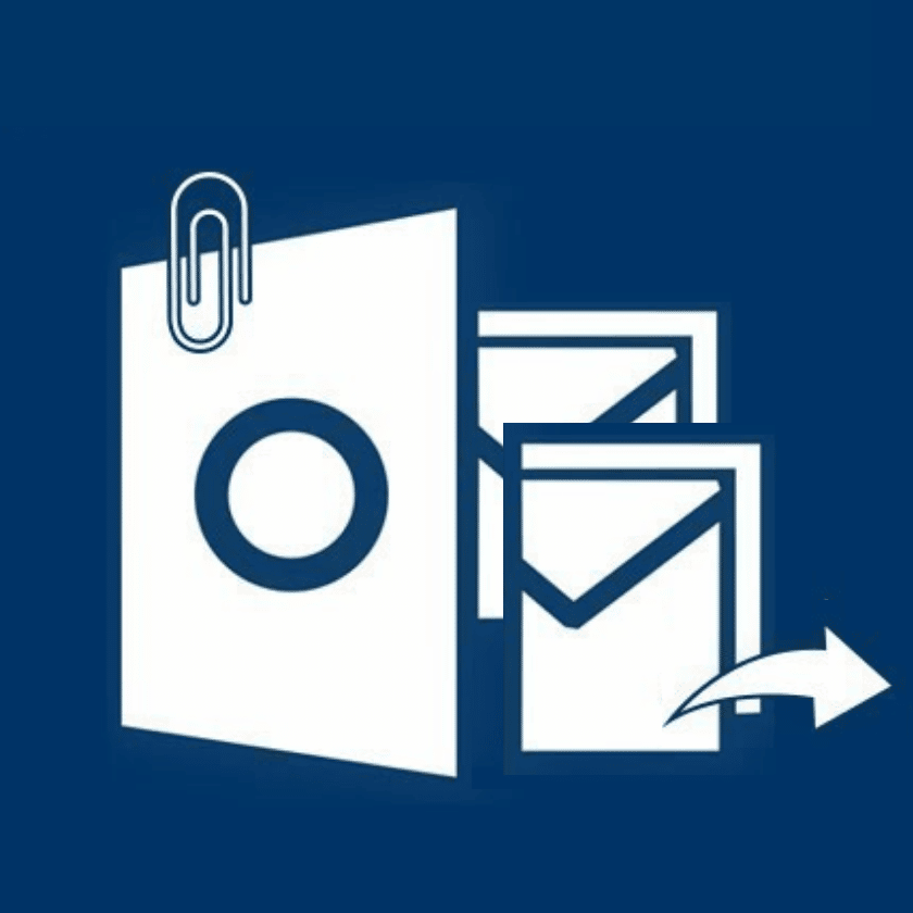 Експортиране на Outlook прикачени файлове