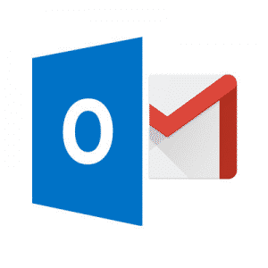 Outlook para o Gmail