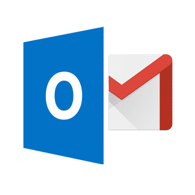 Outlook, Gmail