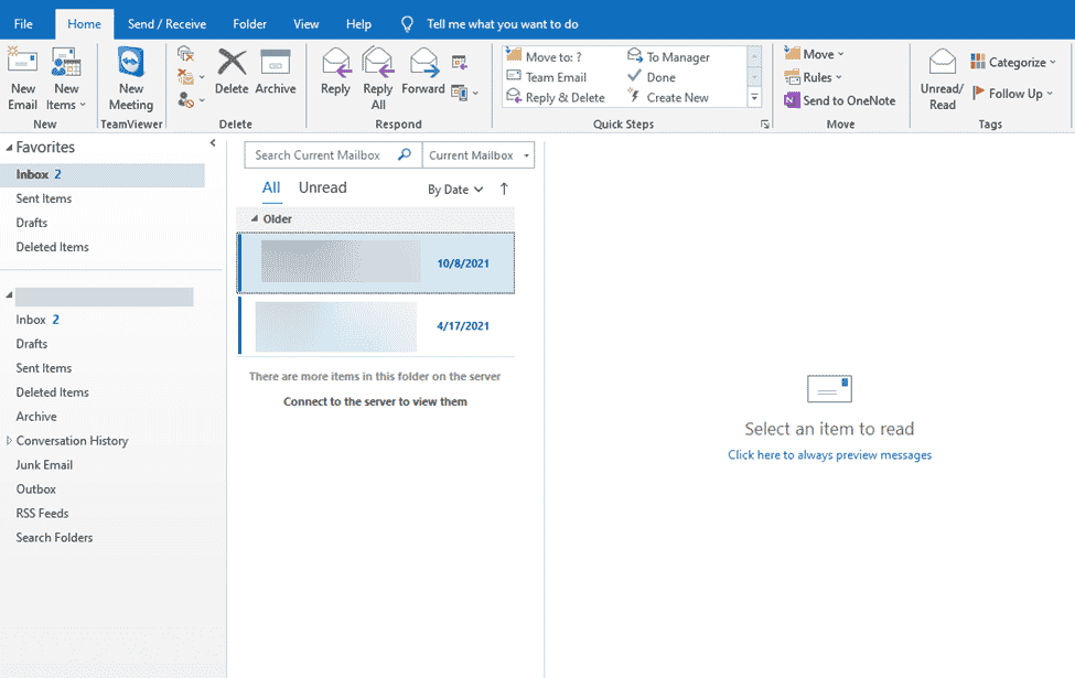 Microsoft Outlook