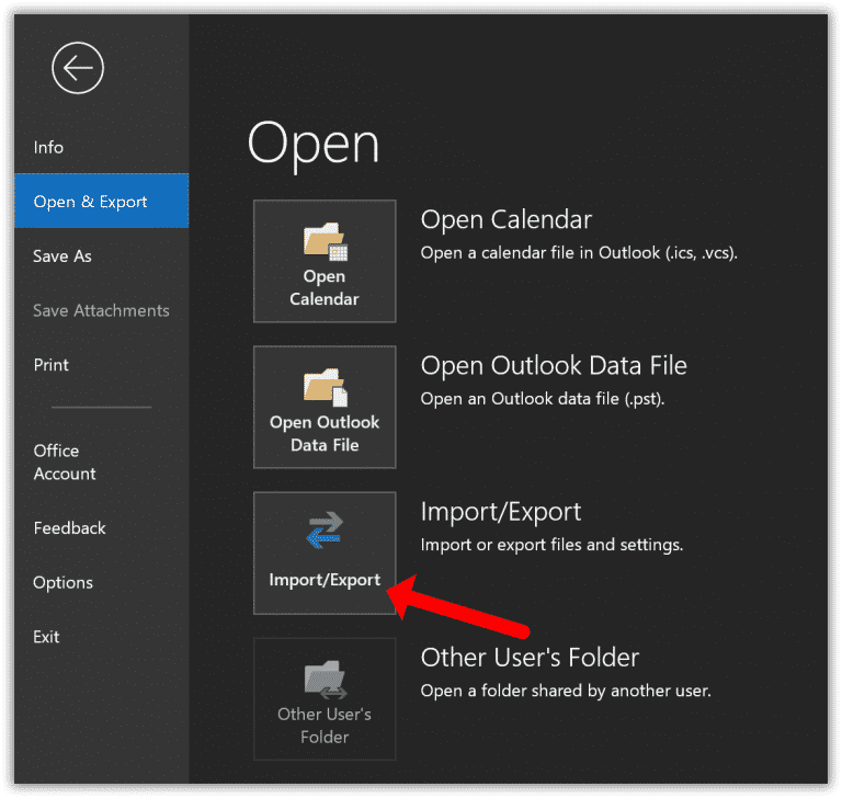 How To Transfer Outlook Emails From One Computer To Another