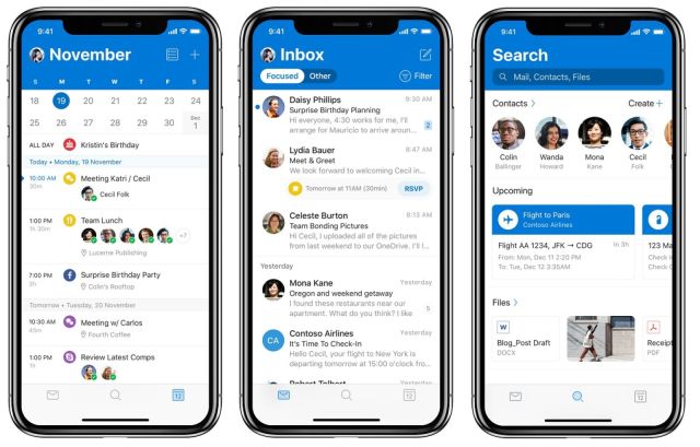 outlook for ios