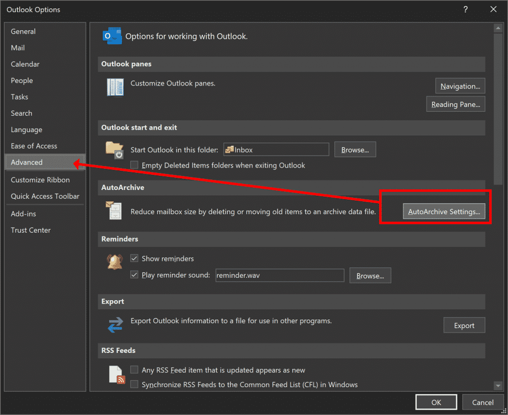 auto archive outlook for mac 2016 auto archive outlook for mac 2016