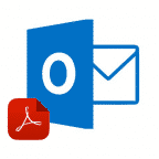 Outlook para conversão de PDF