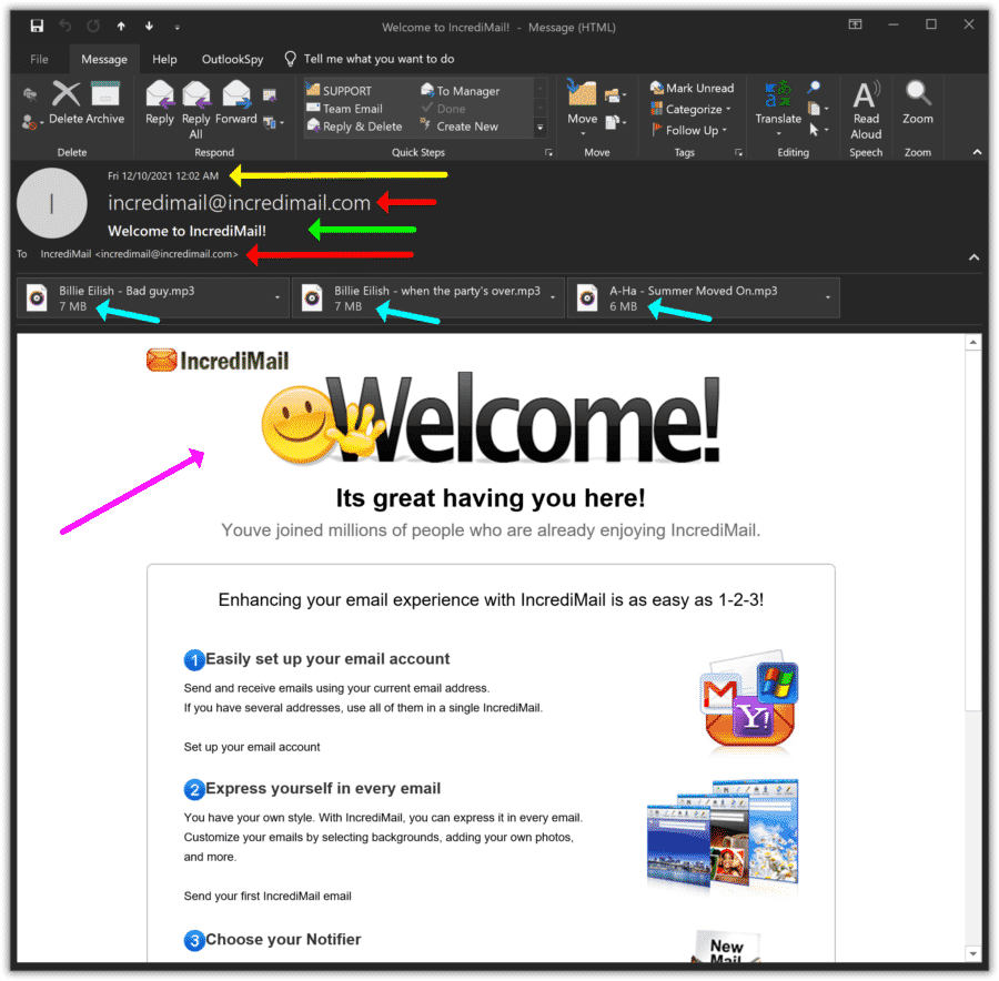 How to Save Outlook emails as PDF including Attachments