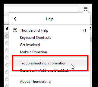 Troubleshooting Information