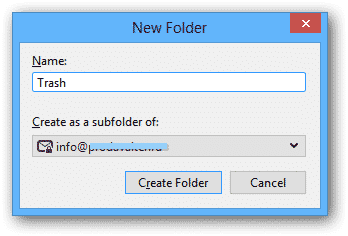 Create new folder