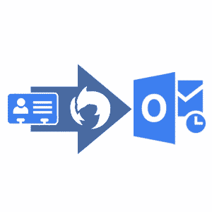 كيفية تحويل ثندربيرد اتصالات إلى Outlook