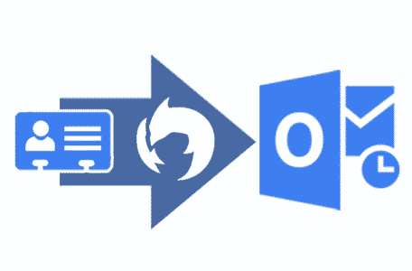 Come convertire i contatti in Outlook Thunderbird